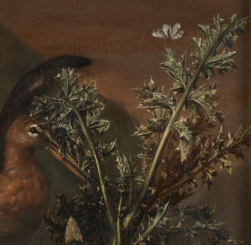 Sous-bois animé – Pieter van der Hulst IV (1651 – 1727) - Galerie Thierry Matranga