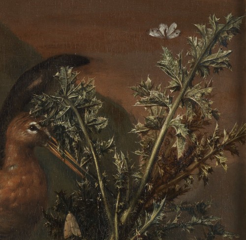 Sous-bois animé – Pieter van der Hulst IV (1651 – 1727) - Galerie Thierry Matranga