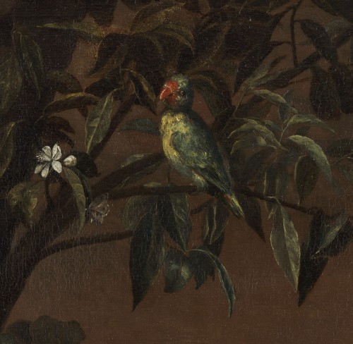 XVIIe siècle - Sous-bois animé – Pieter van der Hulst IV (1651 – 1727)