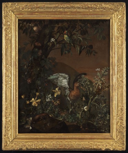 Antiquités - Sous-bois animé – Pieter van der Hulst IV (1651 – 1727)