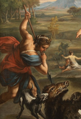 Diane chasseresse - Attribué à Giovanni Odazzi (Rome, vers 1720) - Galerie Thierry Matranga