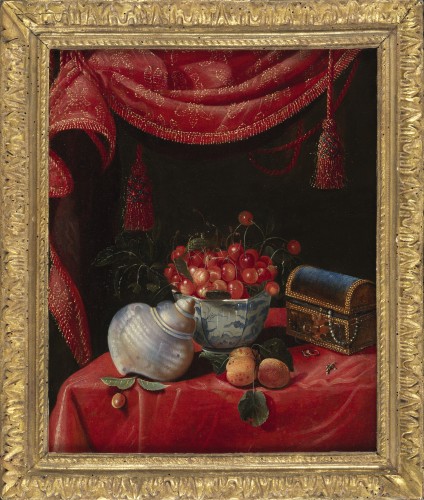 Nature morte à la porcelaine de Chine – Attribuée à François Habert