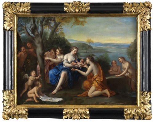 The birth of Adonis - Marcantonio Franceschini (1648 - 1729) and workshop around 1690