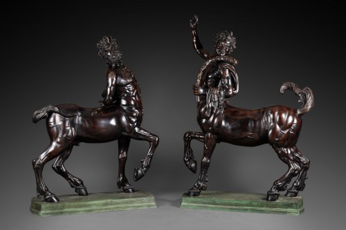 Sculpture Sculpture en Bronze - Centaures de Furietti – Ferdinando de Luca