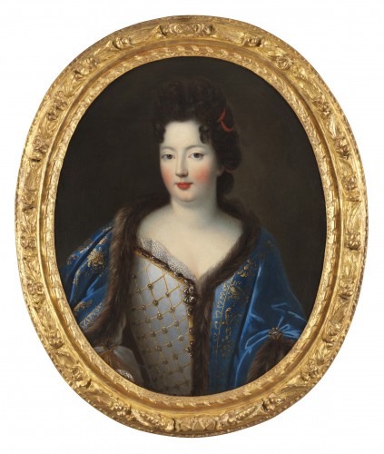Elisabeth-Charlotte d'Orléans vers 1695 – Atelier de Pierre Gobert (1662 – 1744)