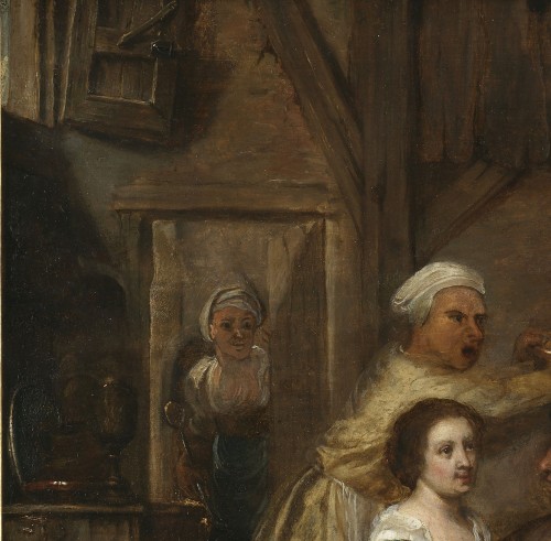  - Repas paysan dans une taverne – entourage de David Ryckaert III (1612 – 1661)