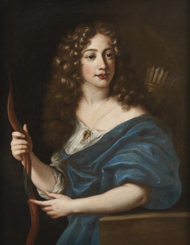 Victor-Amédée II de Savoie vers 1690 – Atelier d’Henri Gascard - Tableaux et dessins Style Louis XIV
