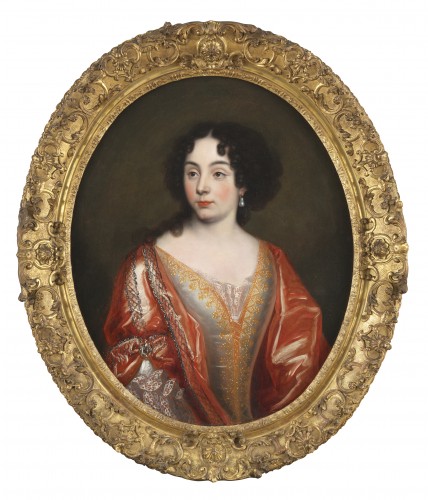 Elisabeth de Thomassin – Attribué à Henri Gascard (1635 – 1701)