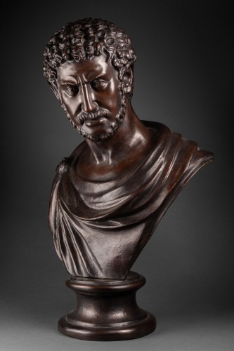 Buste de l’empereur romain Caracalla - Sculpture Style 