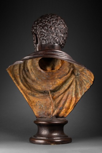 Buste de l’empereur romain Caracalla - Galerie Thierry Matranga
