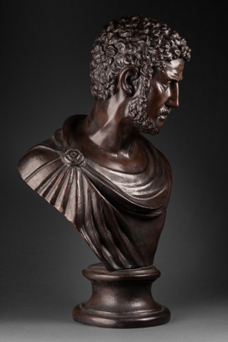Buste de l’empereur romain Caracalla - 