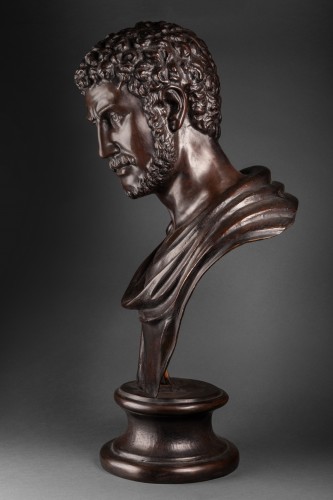Antiquités - Buste de l’empereur romain Caracalla