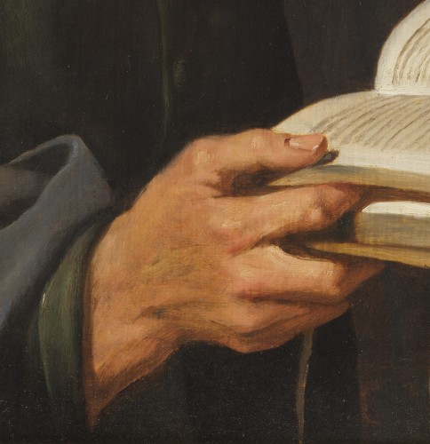 Tableaux et dessins Tableaux XVIIe siècle - Saint Luc – Artus Wolffort (1581 – 1641)
