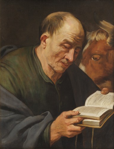 Antiquités - Saint Luc – Artus Wolffort (1581 – 1641)