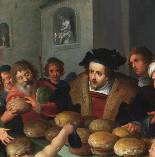 Les 7 œuvres de miséricorde - Frans II Francken et atelier vers 1615 - 