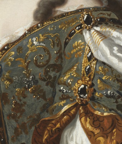 Portrait de jeune princesse – Entourage de Pierre Mignard (1610 – 1695) - Art & Antiquities Investment