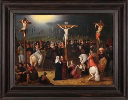 Le Golgotha – Louis de Caullery (1580 – 1621) et atelier