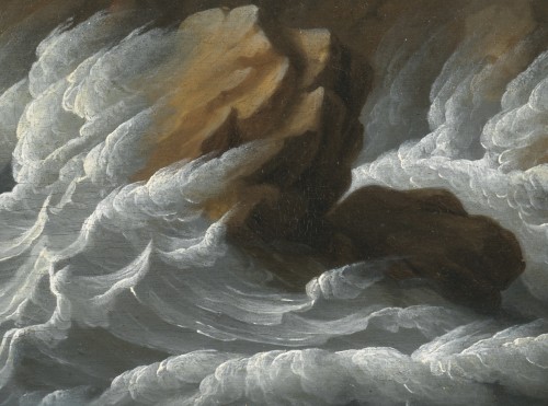 Navires dans la tempête – Jan Theunisz Blanckerhoff (1628 – 1669) - 