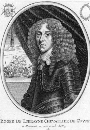  - Roger de Lorraine, knight of Guise - Ferdinand II She