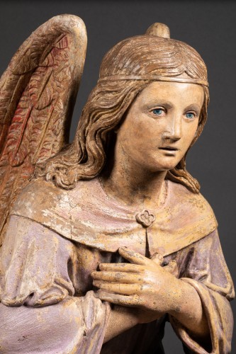 Anges adorateurs - Italie du Nord XVIe siècle - 