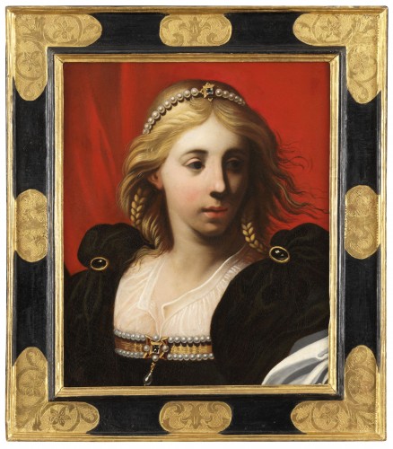 Figure de Judith – Florence XVIIe siècle, attribué à Mario Balassi (1604 – 1667)