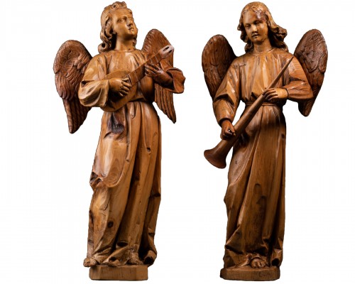 Angels musicians - France 17th century