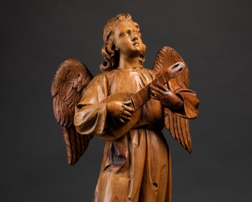Louis XIV - Angels musicians - France 17th century