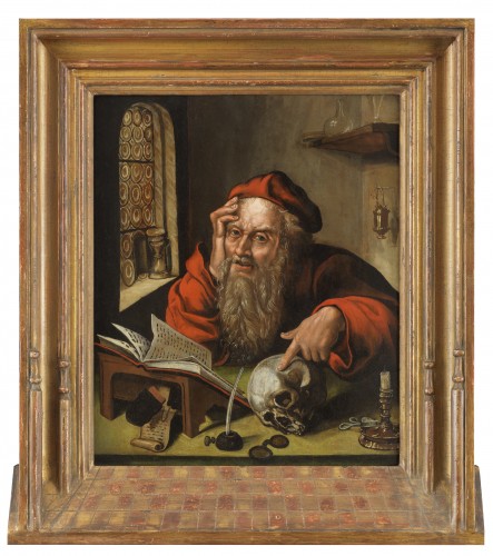 Saint Jérôme – Flandres XVIe siècle, suiveur de Joos van Cleve