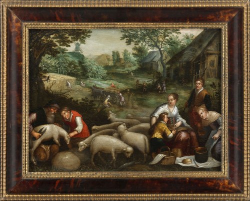 The Summer - Flemish school, first half of the 17th century