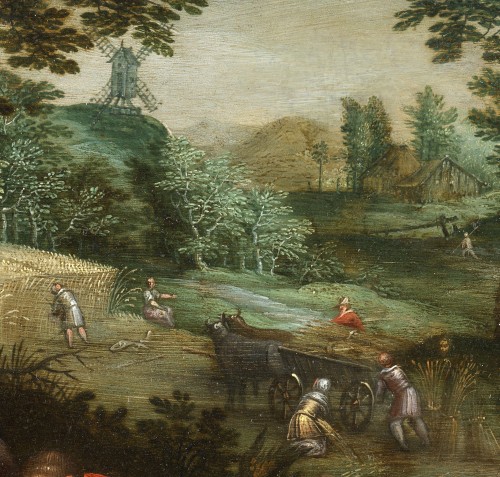 17th century - The Summer - Flemish school, first half of the 17th century