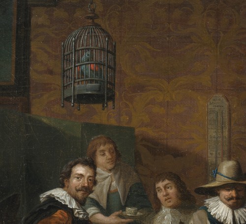 17th century - Guardhouse - Holland, 17th century, entourage of Anthonie Palamedesz