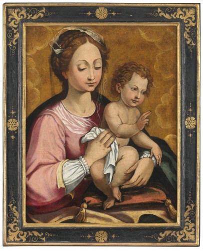 Vierge à l’Enfant – Italie centrale, vers 1600