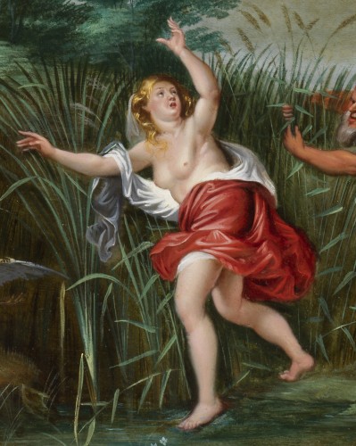 Pan and Syrinx - Workshop of Jan Brueghel the Younger - 