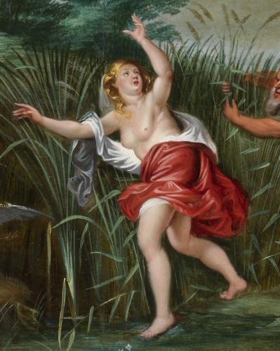 Pan et Syrinx – Atelier de Jan Brueghel le Jeune - Galerie Thierry Matranga