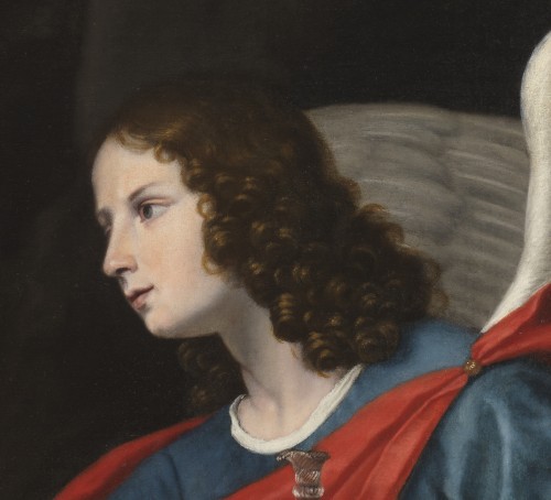 Saint-François et l’Ange – Lorenzo Lippi (1606 - 1665) - 