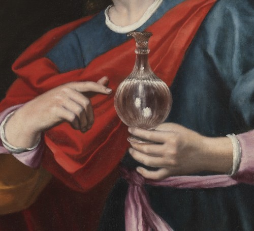  - Saint-François et l’Ange – Lorenzo Lippi (1606 - 1665)