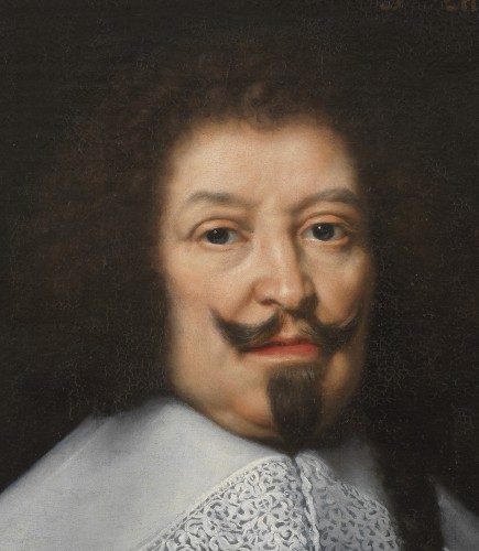 Tableaux et dessins Tableaux XVIIe siècle - Charles Ier de Lorraine – Florence c.1640 attr. à Justus Sustermans