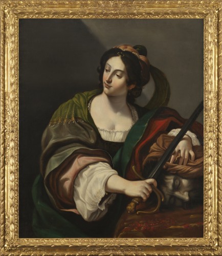 Judith and the head of Holofernes - Bolognese school around 1650, follower of Guido Reni