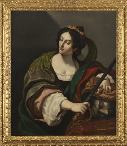 Judith et la tête d’Holopherne – Ecole Bolonaise vers 1650