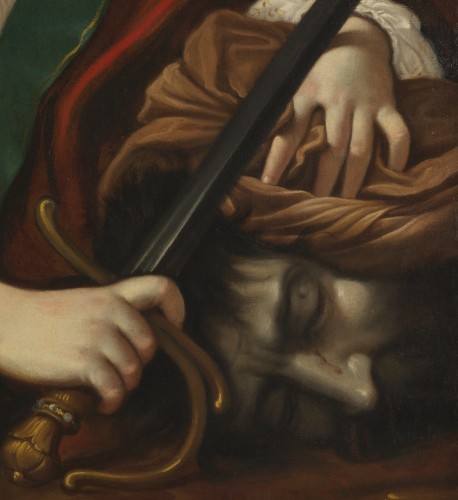 Judith and the head of Holofernes - Bolognese school around 1650, follower of Guido Reni - 