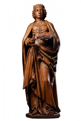Sainte Catherine d’Alexandrie – Allemagne du Sud vers 1500