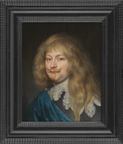 Portrait of a man - Flanders 17th century, entourage of Peter Paul Rubens
