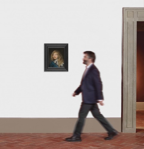 Tableaux et dessins Tableaux XVIIe siècle - Portrait d’homme – Flandres XVIIe siècle, entourage de Peter Paul Rubens