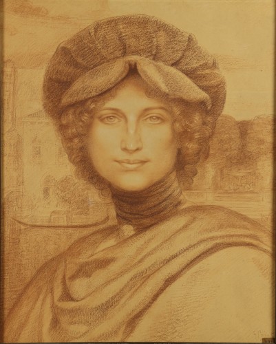 Portrait - Armand Point (1861-1932) - Art Revival