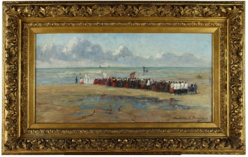 La bénédiction de la mer - Herman Van den Berghe (XXe siècle)