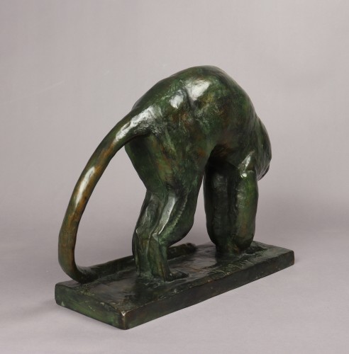 Monkey - Thierry Van Rijswijck (1911-1958) - 