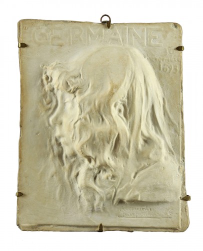 Germaine, bas-relief - Alexandre Charpentier (1856-1909)