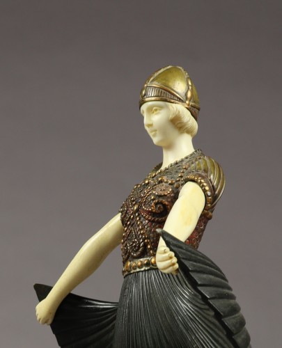 Actress - Demeter Chiparus (1886-1947) - Sculpture Style Art Déco
