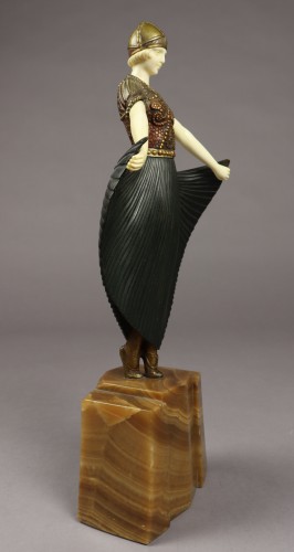 Actress - Demeter Chiparus (1886-1947) - 