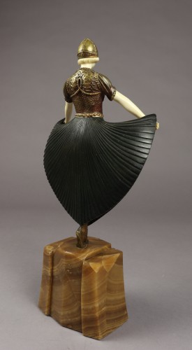 Art Déco - Comédienne - Demeter Chiparus (1886-1947)